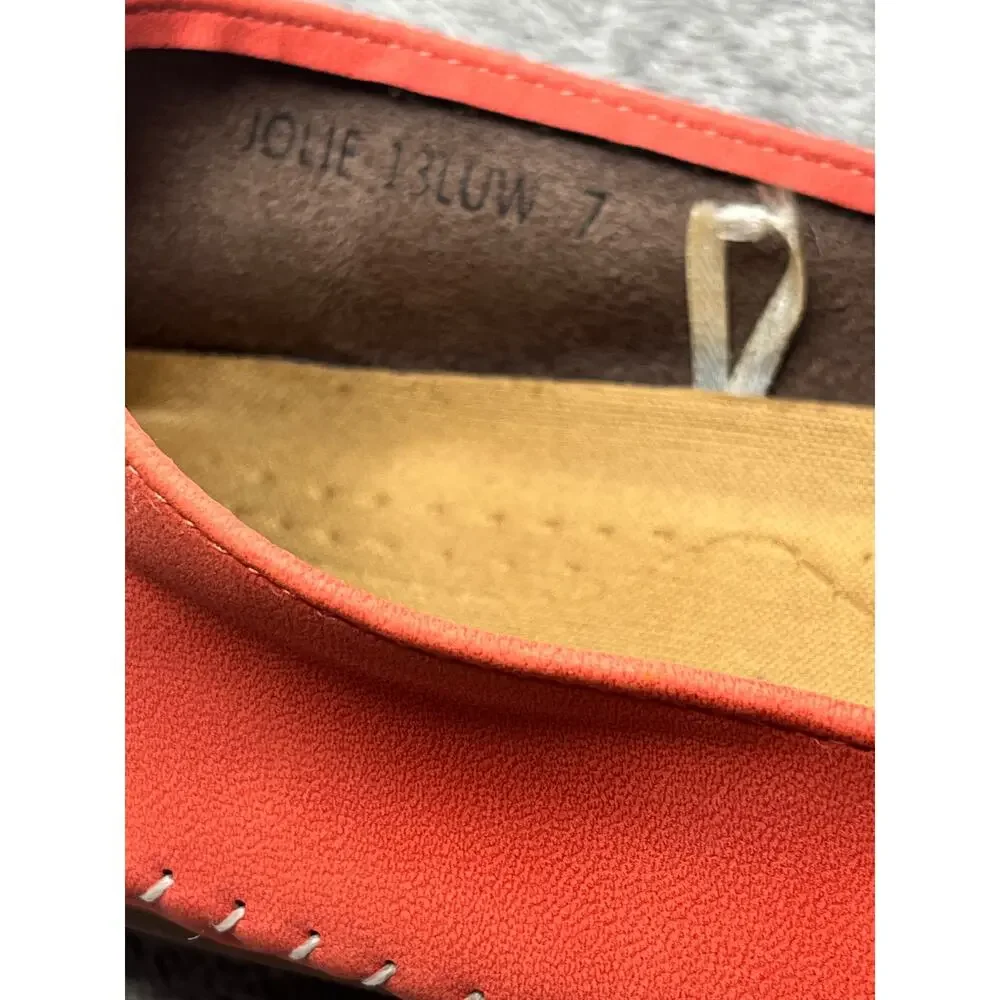 Comfort‎ by Alex Bendel Women’s Size 7 Jolie Cushioned peach Slip On Casual